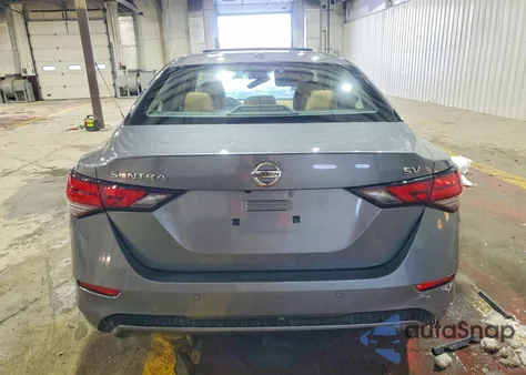 2021 Nissan Sentra Sv z USA, uszkodzony, nr VIN 3N1AB8CV0MY331938